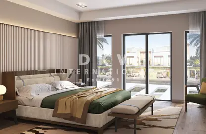 Townhouse - 5 Bedrooms - 5 Bathrooms for sale in DAMAC Islands - Dubai Land - Dubai