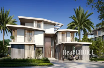 Villa - 6 Bedrooms - 7 Bathrooms for sale in Majestic Vistas - Dubai Hills Estate - Dubai