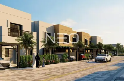 Townhouse - 4 Bedrooms - 4 Bathrooms for sale in Sharjah Sustainable City - Sharjah