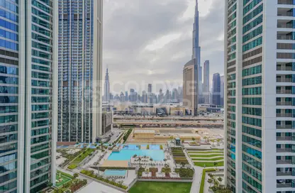 Apartment - 2 Bedrooms - 2 Bathrooms for rent in Downtown Views II Tower 2 - Downtown Views II - Downtown Dubai - Dubai