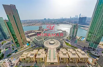 Apartment - 1 Bedroom - 2 Bathrooms for sale in Marina Heights 2 - Marina Square - Al Reem Island - Abu Dhabi