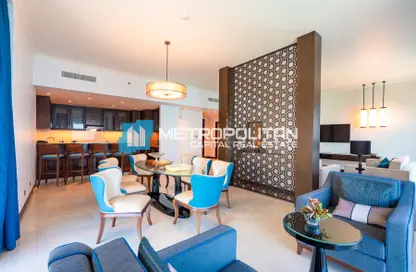 Apartment - 4 Bedrooms - 5 Bathrooms for sale in Fairmont Marina Residences - The Marina - Abu Dhabi