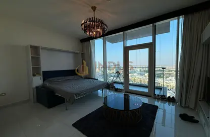 Apartment - 1 Bathroom for rent in Miraclz Tower by Danube - Arjan - Dubai