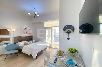 Apartment - 1 Bathroom for rent in Burj Sabah - Jumeirah Village Circle - Dubai