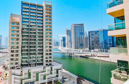 Apartment - 1 Bedroom - 1 Bathroom for sale in Mayfair Tower - Business Bay - Dubai