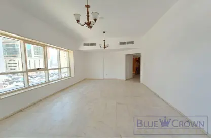 Apartment - 2 Bedrooms - 2 Bathrooms for rent in Saeed Al Alami Building - Al Taawun - Sharjah