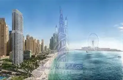 Apartment - 3 Bedrooms - 3 Bathrooms for sale in La Vie - Jumeirah Beach Residence - Dubai