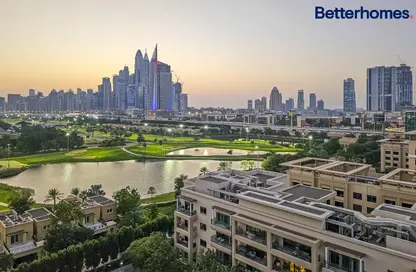 Apartment - 2 Bedrooms - 2 Bathrooms for rent in Golf Tower 1 - Golf Towers - The Views - Dubai