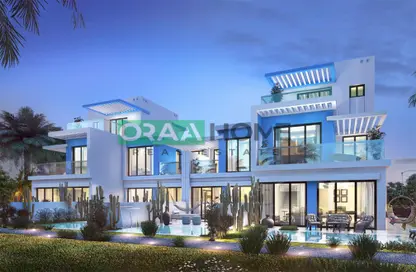 Townhouse - 3 Bedrooms - 3 Bathrooms for sale in Santorini - Damac Lagoons - Dubai