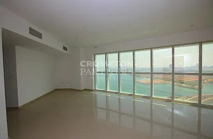 Apartment - 3 Bedrooms - 4 Bathrooms for rent in RAK Tower - Marina Square - Al Reem Island - Abu Dhabi