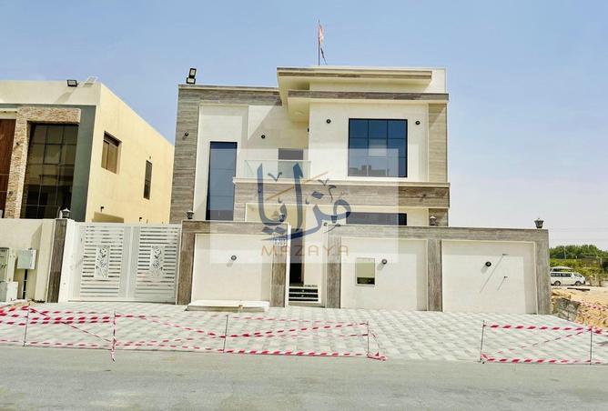 Villa - 4 Bedrooms - 7 Bathrooms for sale in Al Helio 2 - Al Helio - Ajman