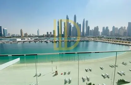 Apartment - 1 Bedroom - 1 Bathroom for rent in Sunrise Bay - EMAAR Beachfront - Dubai Harbour - Dubai