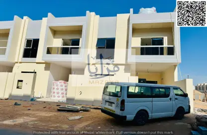 Villa - 3 Bedrooms - 5 Bathrooms for sale in Al Helio 2 - Al Helio - Ajman