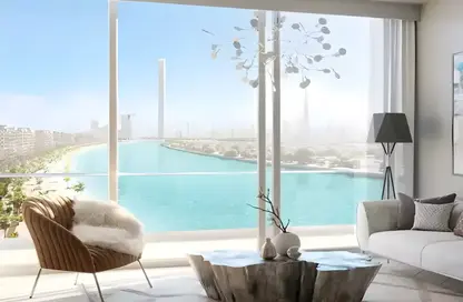 Apartment - 1 Bathroom for sale in Azizi Riviera Beachfront - Meydan One - Meydan - Dubai