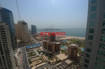 Apartment - 1 Bedroom - 2 Bathrooms for rent in Botanica Tower - Dubai Marina - Dubai