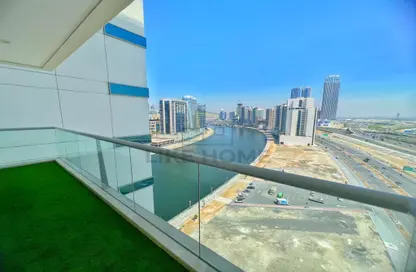 Apartment - 1 Bedroom - 2 Bathrooms for rent in Fairview Residency - Business Bay - Dubai