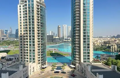 Apartment - 2 Bedrooms - 3 Bathrooms for rent in 29 Burj Boulevard Tower 2 - 29 Burj Boulevard - Downtown Dubai - Dubai