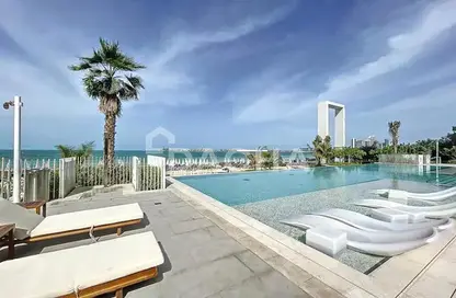 Apartment - 1 Bedroom - 2 Bathrooms for rent in La Vie - Jumeirah Beach Residence - Dubai