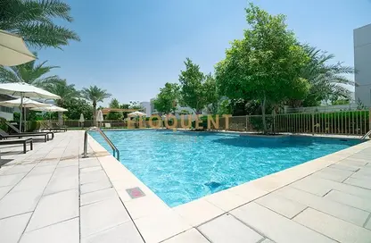 Villa - 3 Bedrooms - 4 Bathrooms for rent in Arabella Townhouses 1 - Arabella Townhouses - Mudon - Dubai