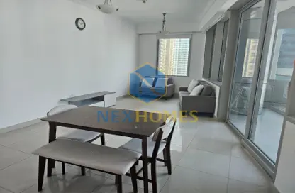 Apartment - 2 Bedrooms - 2 Bathrooms for rent in Ocean Heights - Dubai Marina - Dubai