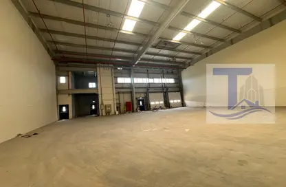 Warehouse - Studio - 1 Bathroom for rent in KIZAD - Al Samha - Abu Dhabi