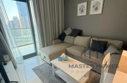 Apartment - 1 Bedroom - 1 Bathroom for rent in Zada Tower - Business Bay - Dubai