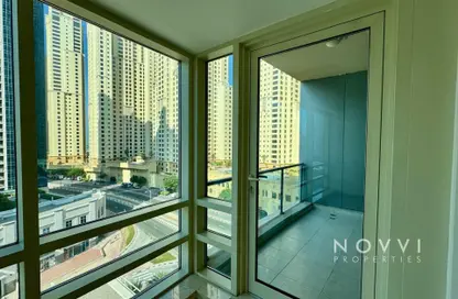 Apartment - 1 Bedroom - 1 Bathroom for rent in Al Sahab 1 - Al Sahab - Dubai Marina - Dubai