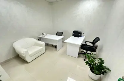 Business Centre - Studio - 1 Bathroom for rent in Al Rostamani Building - Port Saeed - Deira - Dubai