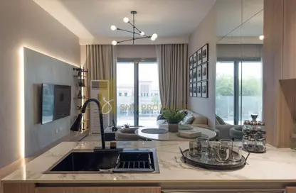 Apartment - 1 Bedroom - 2 Bathrooms for sale in Enaya Residences - Jumeirah Village Triangle - Dubai