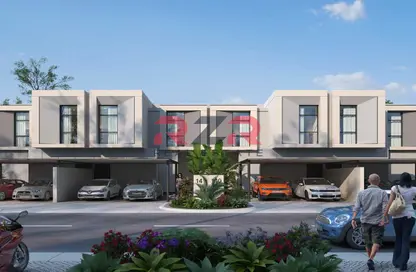 Townhouse - 3 Bedrooms - 5 Bathrooms for sale in Murooj Al Furjan West - Al Furjan - Dubai