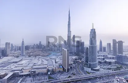 Apartment - 4 Bedrooms - 4 Bathrooms for rent in Downtown Views II Tower 1 - Downtown Views II - Downtown Dubai - Dubai