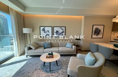 Apartment - 2 Bedrooms - 2 Bathrooms for rent in The Address Residences Dubai Opera Tower 1 - The Address Residences Dubai Opera - Downtown Dubai - Dubai