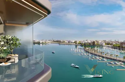 Apartment - 1 Bedroom - 1 Bathroom for sale in Nautica Two - Maritime City - Dubai