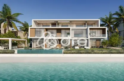 Villa - 7 Bedrooms for sale in Palm Jebel Ali Frond M - Palm Jebel Ali - Dubai