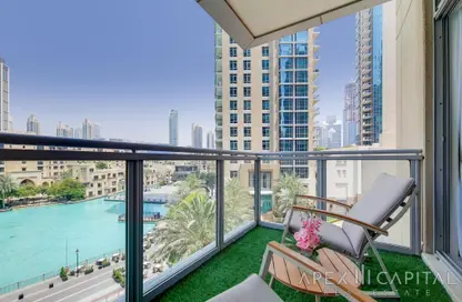 Apartment - 2 Bedrooms - 2 Bathrooms for sale in The Residences 6 - The Residences - Downtown Dubai - Dubai