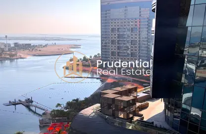 Apartment - 2 Bedrooms - 3 Bathrooms for rent in Etihad Tower 2 - Etihad Towers - Corniche Road - Abu Dhabi