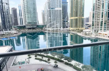 Apartment - 1 Bedroom - 2 Bathrooms for sale in Dubai Arch - JLT Cluster G - Jumeirah Lake Towers - Dubai