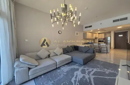 Apartment - 1 Bedroom - 2 Bathrooms for rent in Chaimaa Premiere - Jumeirah Village Circle - Dubai