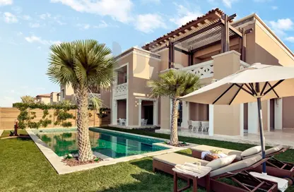 Villa - 5 Bedrooms - 6 Bathrooms for sale in Saadiyat Beach Villas - Saadiyat Beach - Saadiyat Island - Abu Dhabi