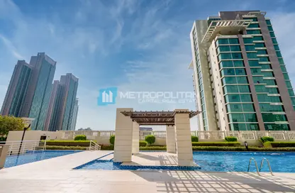 Apartment - 1 Bedroom - 2 Bathrooms for sale in Tala Tower - Marina Square - Al Reem Island - Abu Dhabi