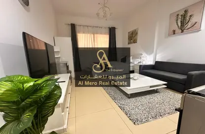 Apartment - Studio - 1 Bathroom for rent in Jasmine Towers - Garden City - Ajman