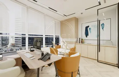 Office Space - Studio - 1 Bathroom for rent in Swiss Tower - JLT Cluster Y - Jumeirah Lake Towers - Dubai