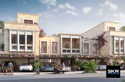 Townhouse - 4 Bedrooms - 3 Bathrooms for sale in Malta - Damac Lagoons - Dubai