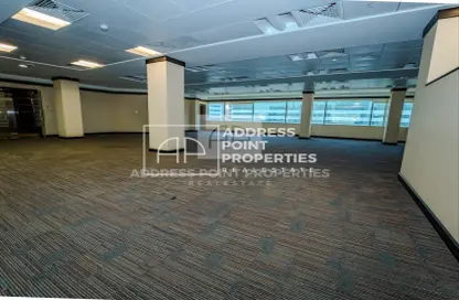 Office Space - Studio - 4 Bathrooms for rent in Al Muroor Building - Sultan Bin Zayed the First Street - Muroor Area - Abu Dhabi