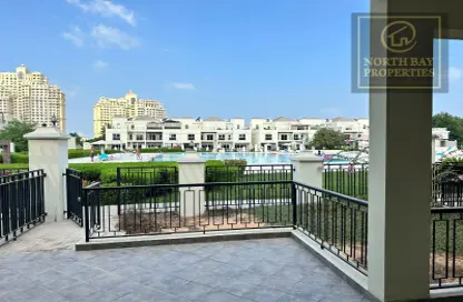 Villa - 4 Bedrooms - 6 Bathrooms for rent in Bayti Townhouses - Al Hamra Village - Ras Al Khaimah