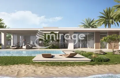 Villa - 4 Bedrooms - 7 Bathrooms for sale in Ramhan Island Villas - Ramhan Island - Abu Dhabi