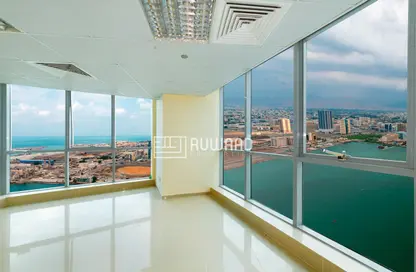 Office Space - Studio - 1 Bathroom for rent in Julphar Commercial Tower - Julphar Towers - Al Nakheel - Ras Al Khaimah