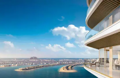 Apartment - 1 Bedroom - 1 Bathroom for sale in Palace Beach Residence - EMAAR Beachfront - Dubai Harbour - Dubai