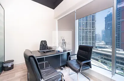 Office Space - Studio for rent in The Burlington - Business Bay - Dubai