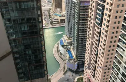 Apartment - 2 Bedrooms - 2 Bathrooms for rent in The Torch - Dubai Marina - Dubai